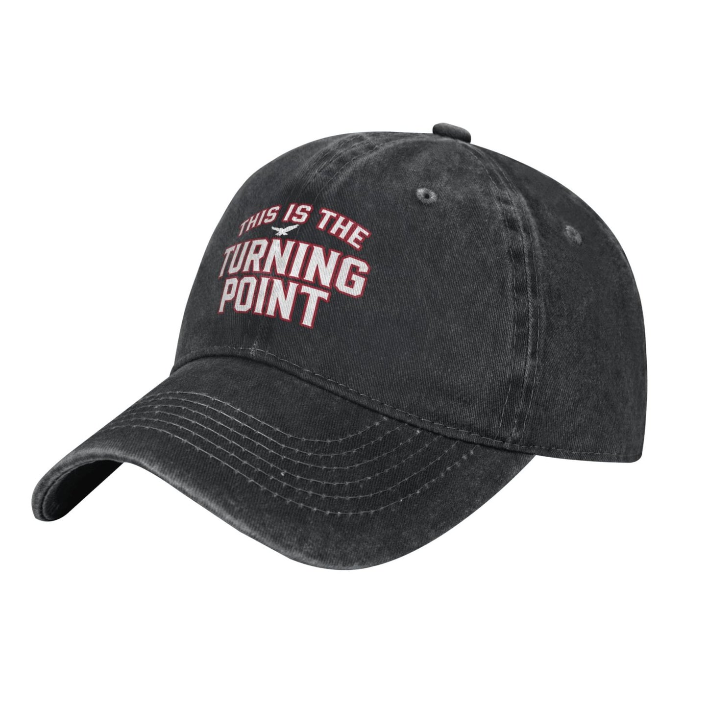 This Is The Turning Point 2 Printed unisex baseball cap outdoor hats adjustable cap trucker gift hat