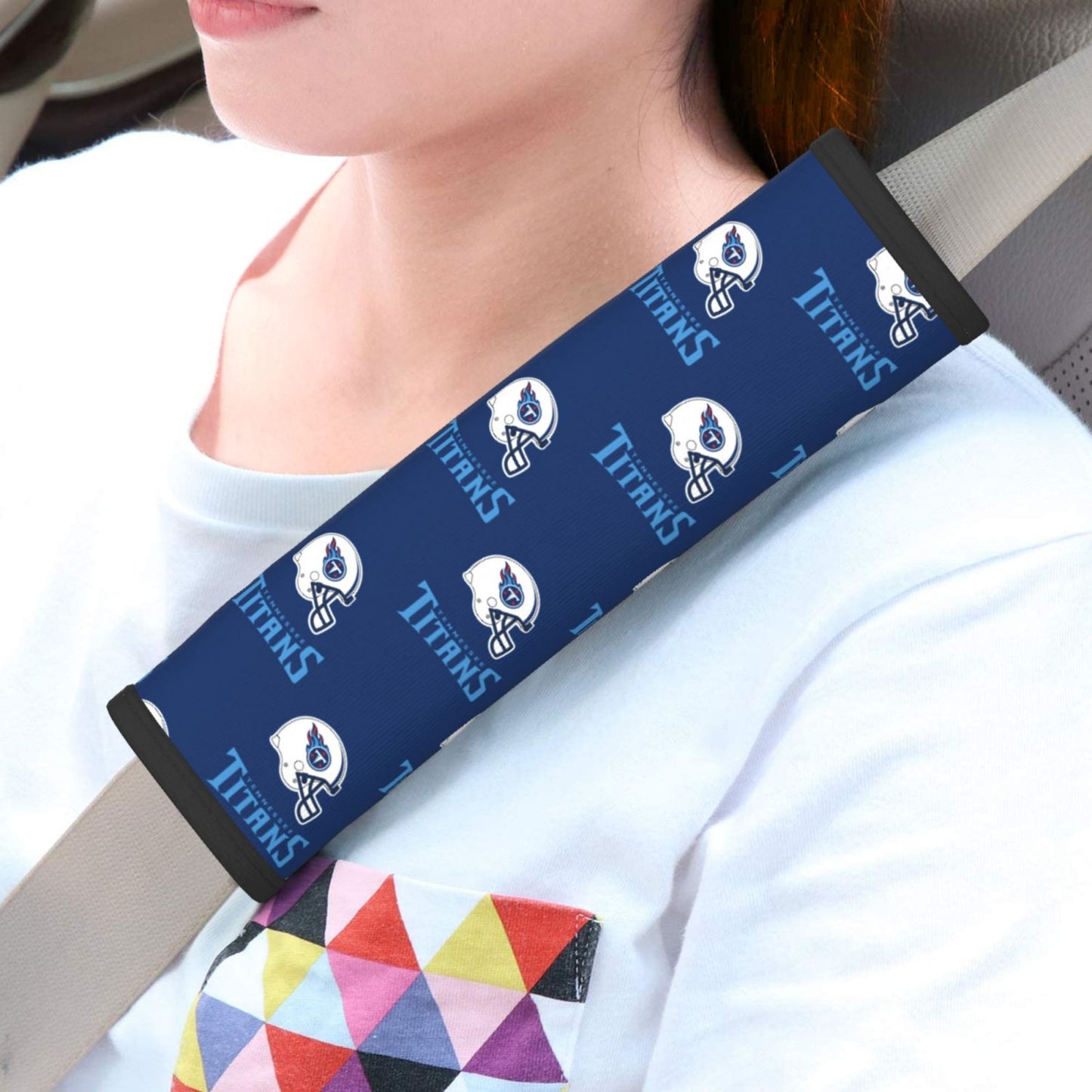 Tennessee Titans Car seat belt shoulder strap UNISEX seat belt protective cover