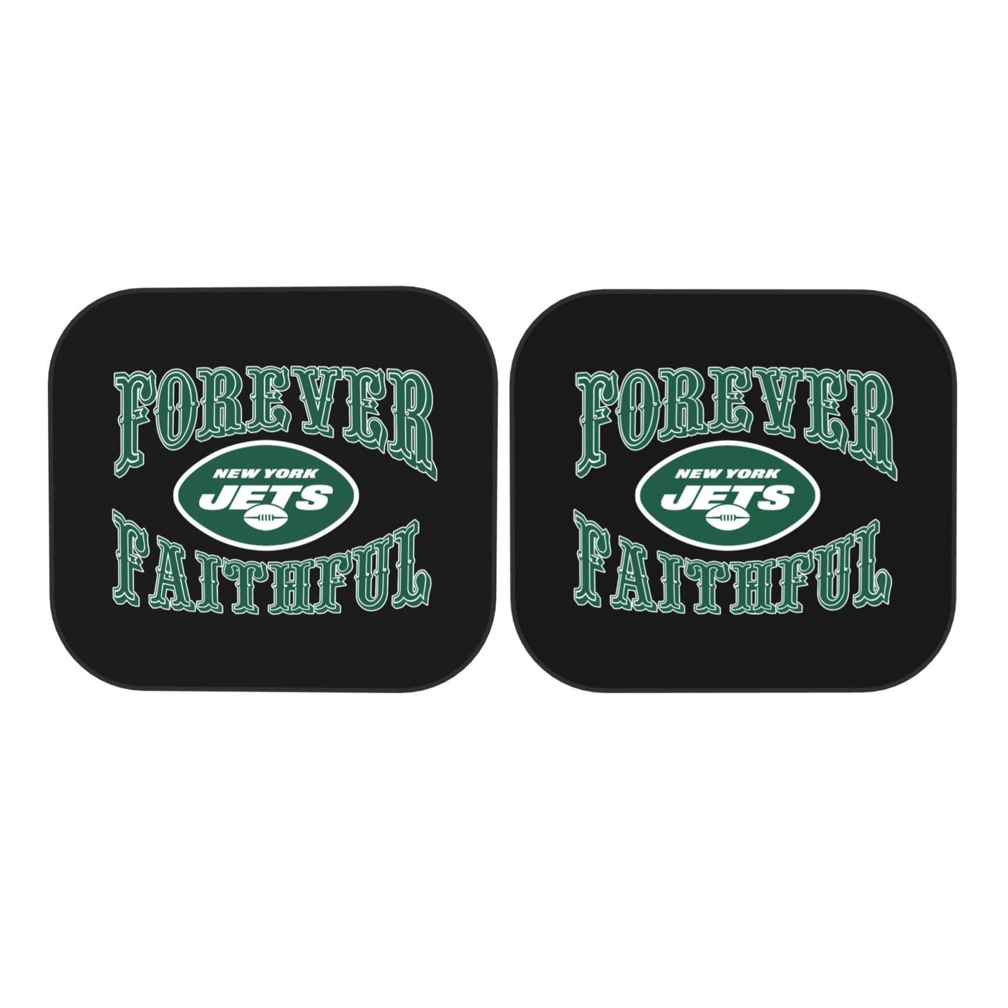 New York Jets Car front windshield sunshade UV resistant sunshade foldable