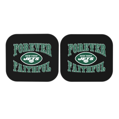 New York Jets Car front windshield sunshade UV resistant sunshade foldable