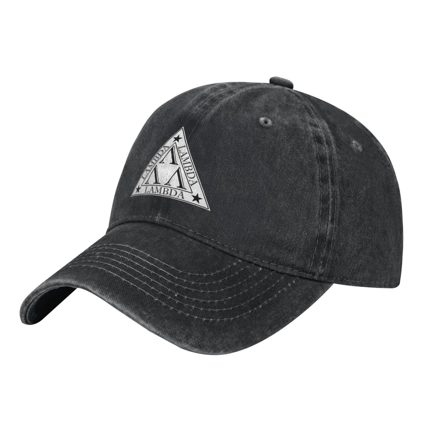 Lambda Lambda Lambda Printed unisex baseball cap adjustable cap outdoor sun hats trucker hat