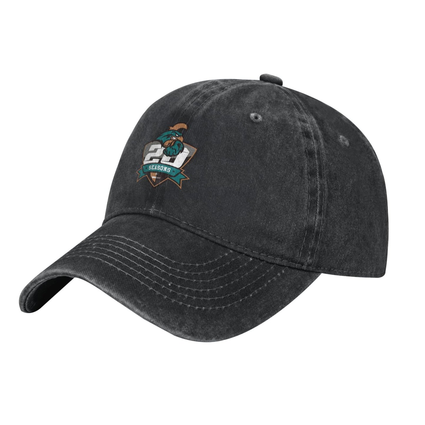 Coastal Carolina University Classic Printed unisex baseball cap adjustable cap outdoor sun hats trucker hat