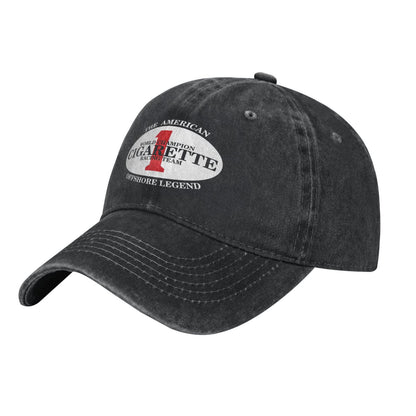 Cigarette Racing Logo Printed unisex baseball cap adjustable cap outdoor sun hats trucker hat