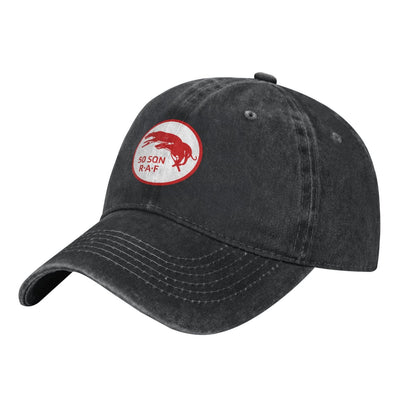 50 SON R·A·F Printed unisex baseball cap adjustable cap outdoor trucker hat veterans Gifts
