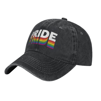 Rainbow LGBT Equality Rights Printed unisex baseball cap adjustable cap outdoor sun hats trucker hat