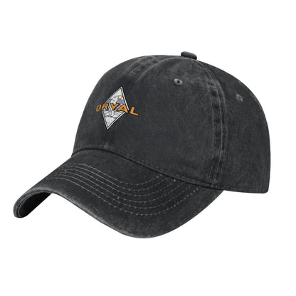 ORVAL Geometric Diamond Printed unisex baseball cap adjustable cap outdoor sun hats trucker hat