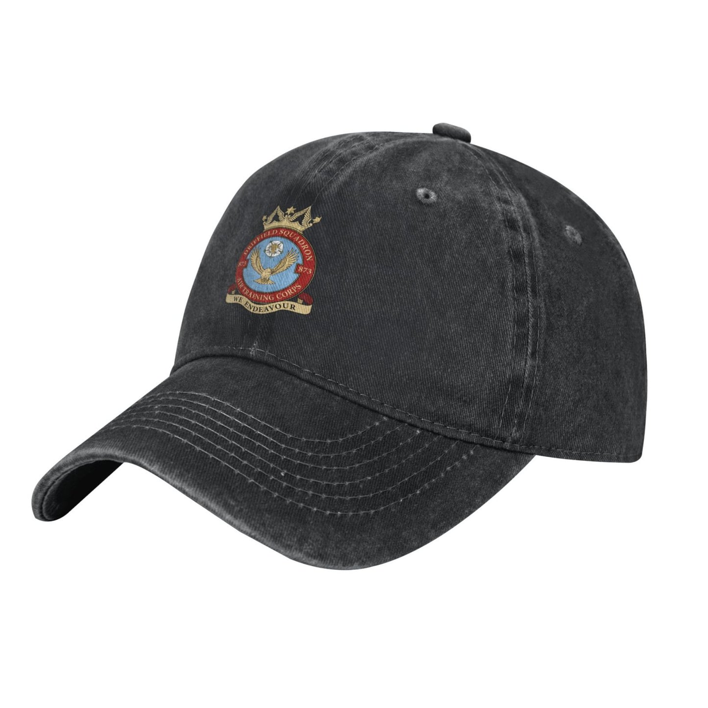 873 Driffield Squadron Printed unisex baseball cap adjustable cap outdoor trucker hat veterans Gifts