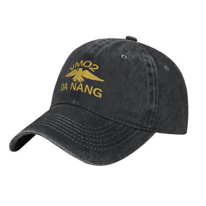 VM02 Da Nang Printed unisex baseball cap outdoor hats adjustable cap trucker gift hat