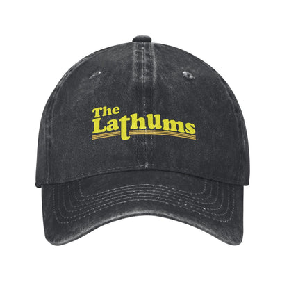 The Lathums Printed unisex baseball cap adjustable cap outdoor sun hats trucker hat