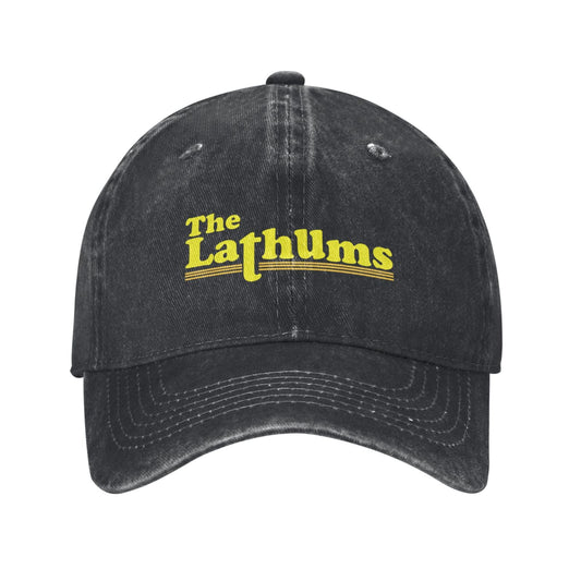 The Lathums Printed unisex baseball cap adjustable cap outdoor sun hats trucker hat