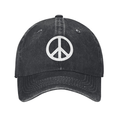 Peace Symbol Printed unisex baseball cap outdoor hats adjustable cap trucker gift hat