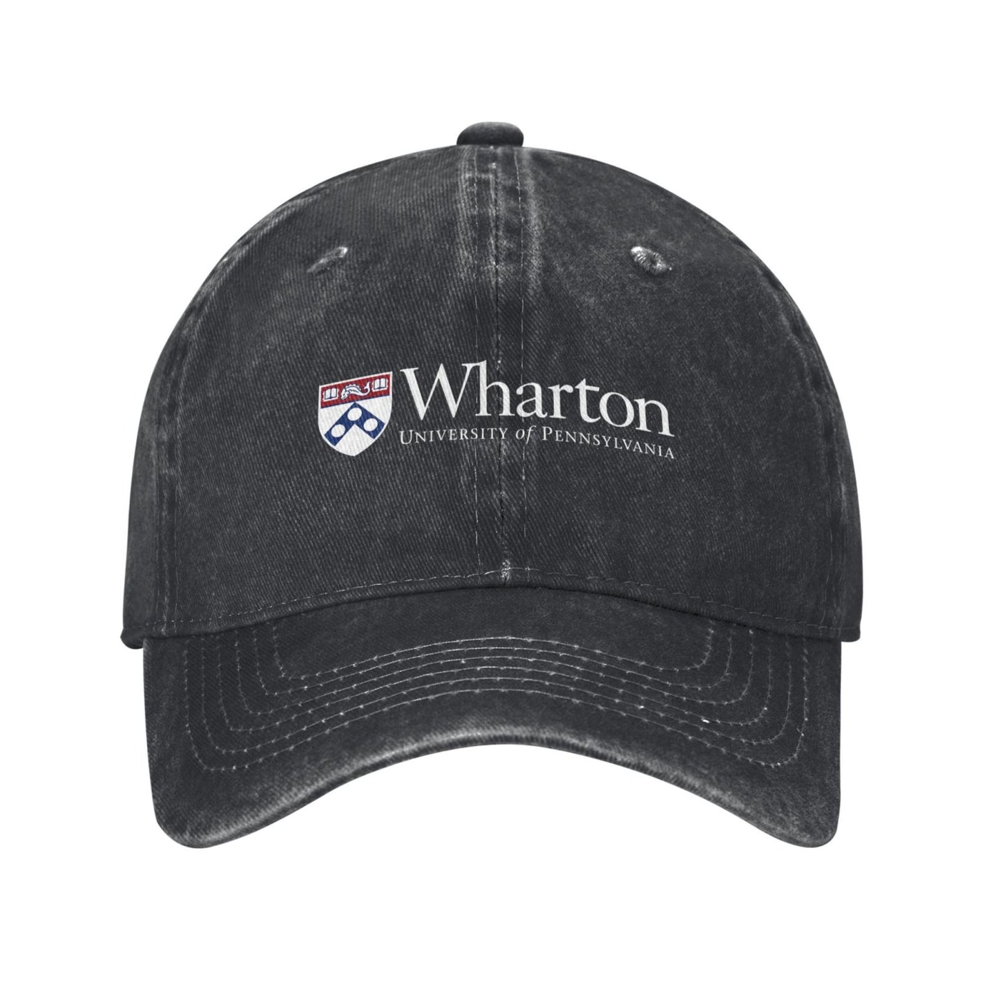 The Wharton School Classic Printed unisex baseball cap outdoor hats adjustable cap trucker gift hat
