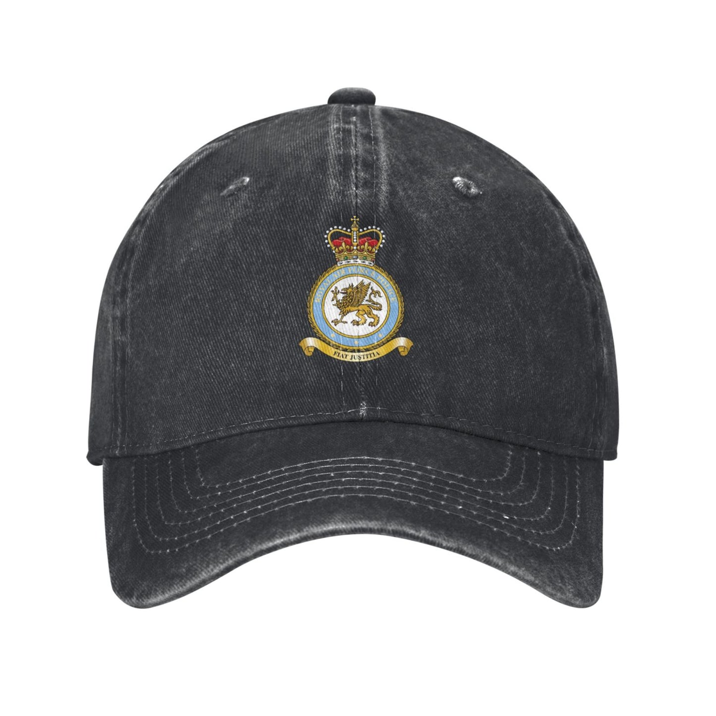 Royal Air Force Police Printed unisex baseball cap adjustable cap outdoor trucker hat veterans Gifts