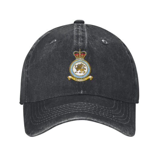 Royal Air Force Police Printed unisex baseball cap adjustable cap outdoor trucker hat veterans Gifts