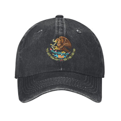 Mexican Eagle Hat Mexico Flag Printed unisex baseball cap adjustable cap outdoor sun hats trucker hat