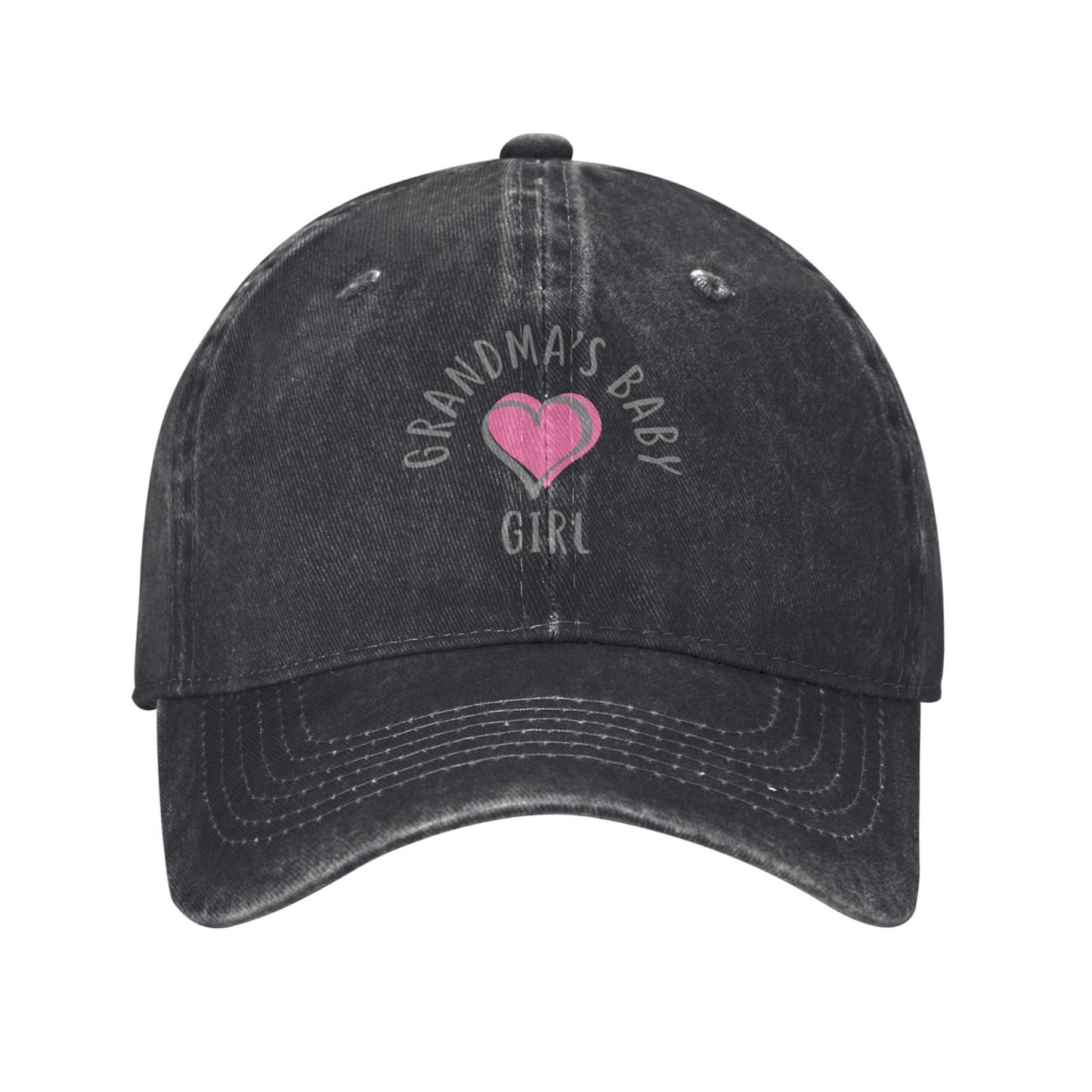 Grandma's BABY Girl Printed unisex baseball cap adjustable cap outdoor sun hats trucker hat