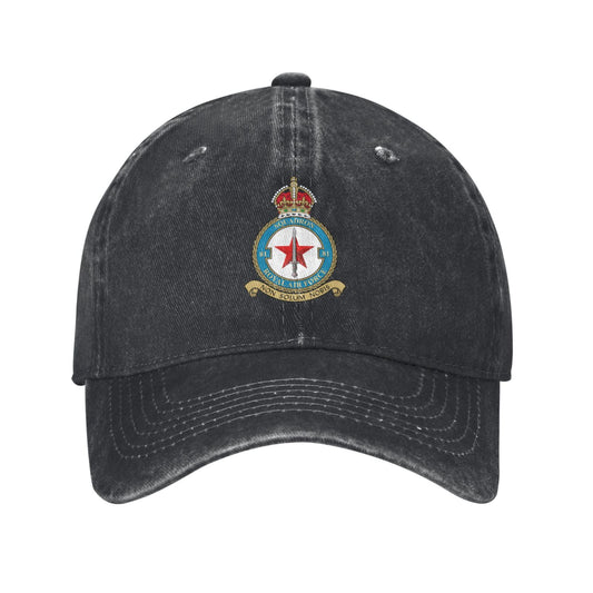 81 Squadron90 Printed unisex baseball cap adjustable cap outdoor trucker hat veterans Gifts