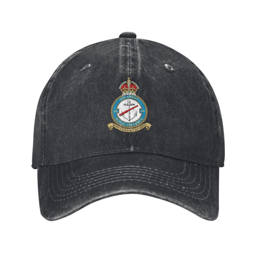 69 Squadron Printed unisex baseball cap adjustable cap outdoor trucker hat veterans Gifts