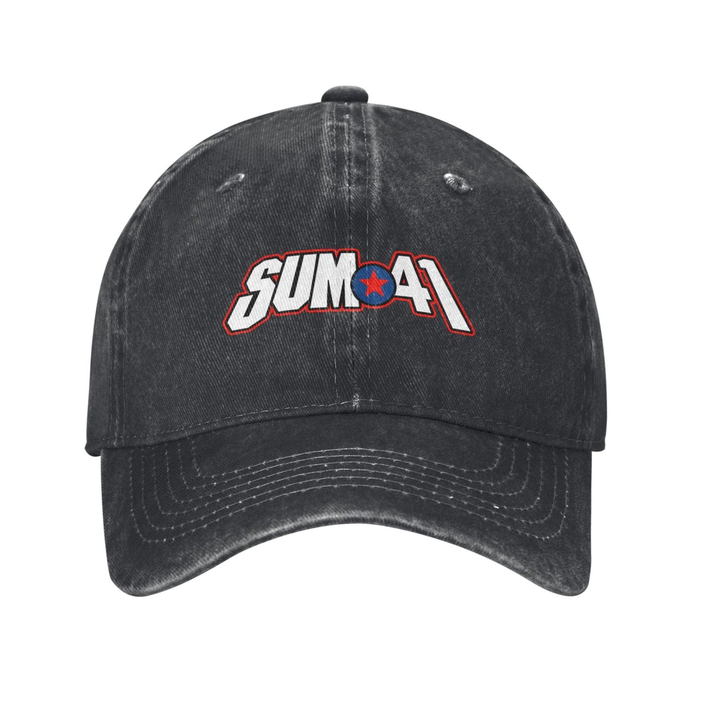 Sum 41 Logo Printed unisex baseball cap adjustable cap outdoor sun hats trucker hat