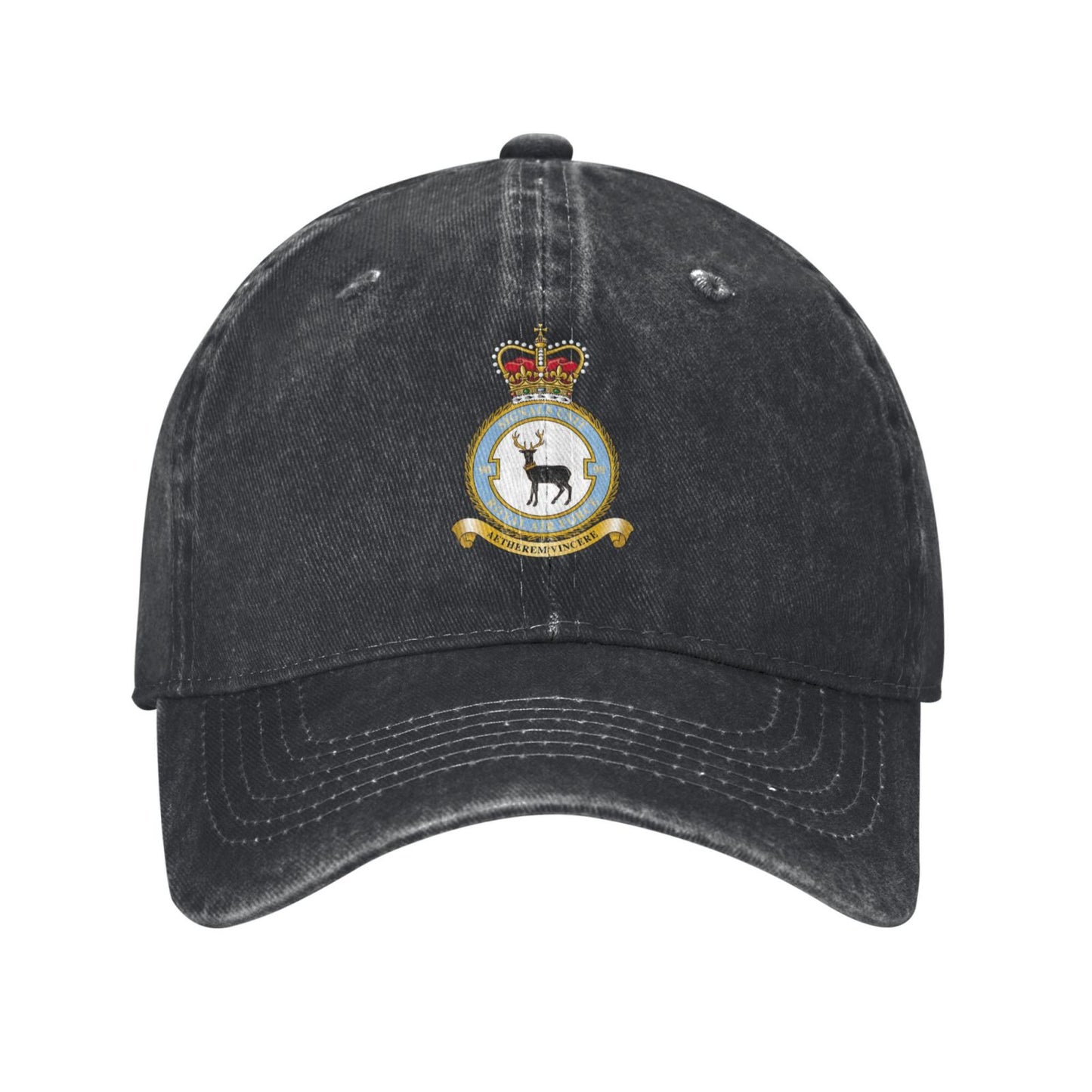 RAF SIGNALS COMMAND Printed unisex baseball cap adjustable cap outdoor trucker hat veterans Gifts