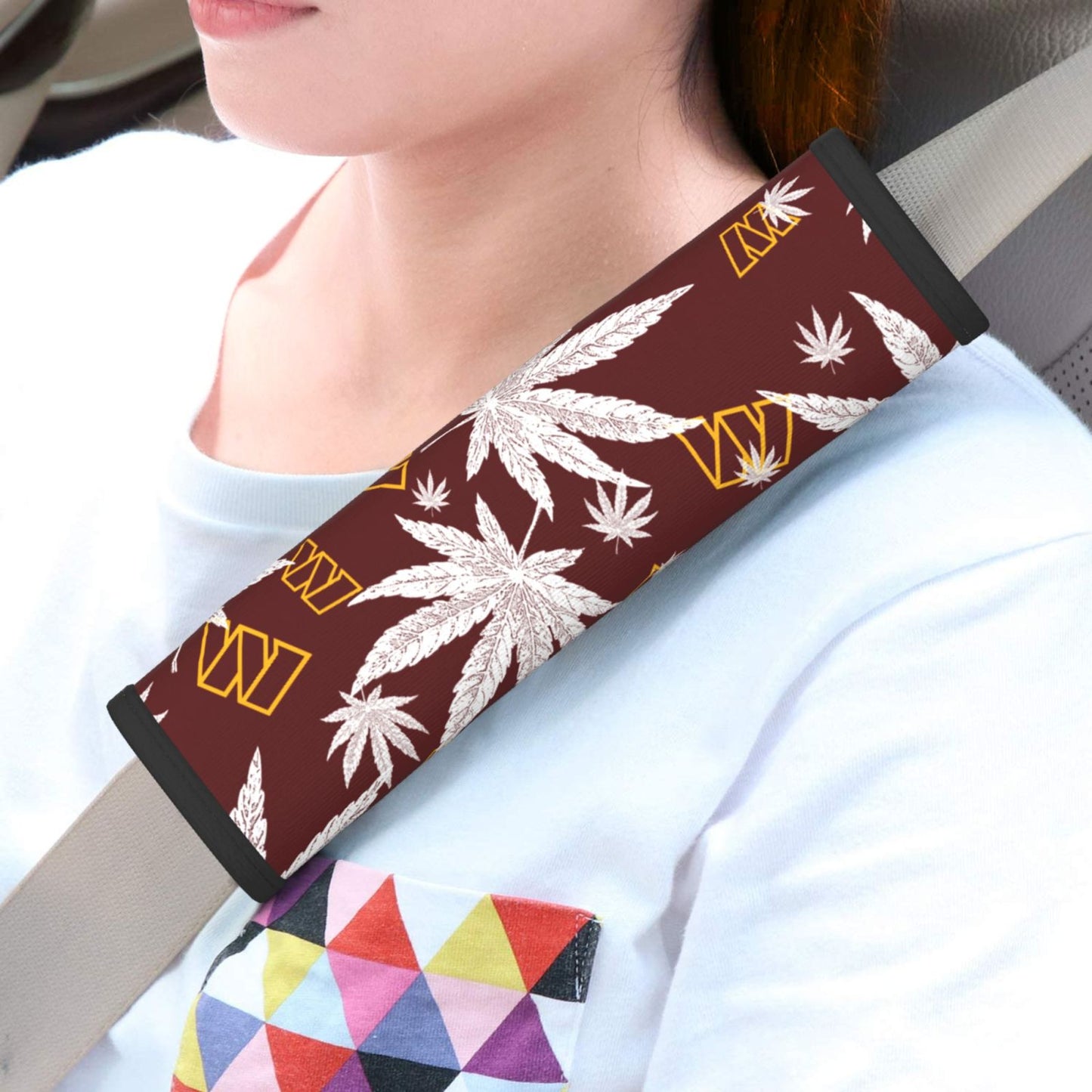 Washington Redskins Car seat belt protection cover Adult seat belt protection cover