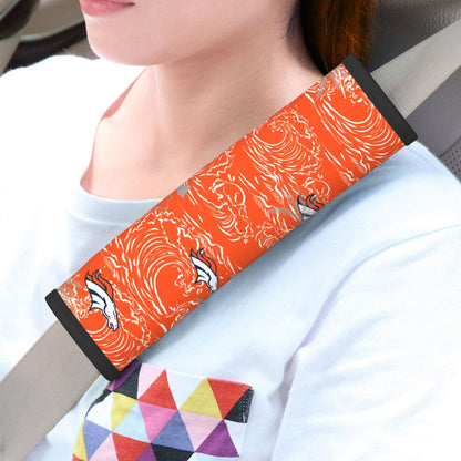 Denver Broncos Car seat belt shoulder strap UNISEX seat belt protective cover