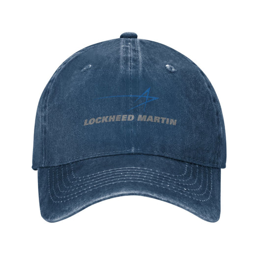 Lockheed Martin Printed unisex baseball cap adjustable cap outdoor sun hats trucker hat