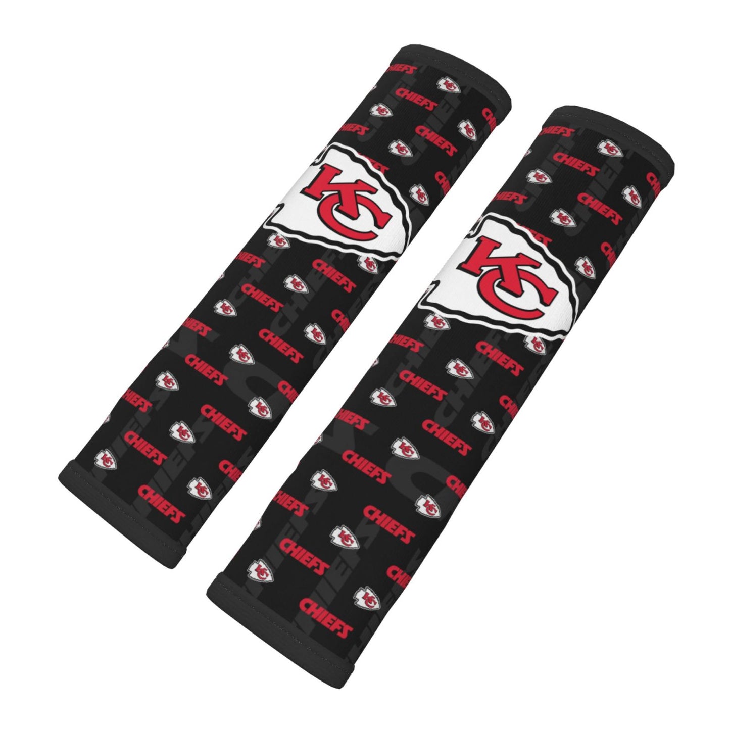 Kansas City Chiefs personalized seat belt protective cover Car seat belt protective cover