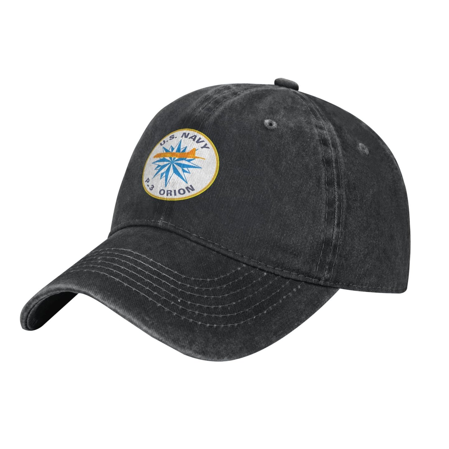 US Navy P-3 Orion Printed unisex baseball cap adjustable cap outdoor sun hats trucker hat