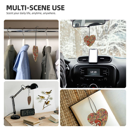 4-pcs San Francisco 49ers Car Air Fresheners Cards Set car aromatherapy tablets