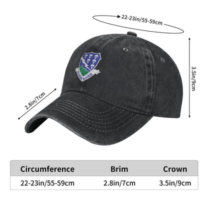 506th Airborne Infantry Printed unisex baseball cap adjustable cap outdoor sun hats trucker hat