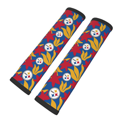 Pittsburgh Steelers Car seat belt shoulder strap adult seat belt protective cover
