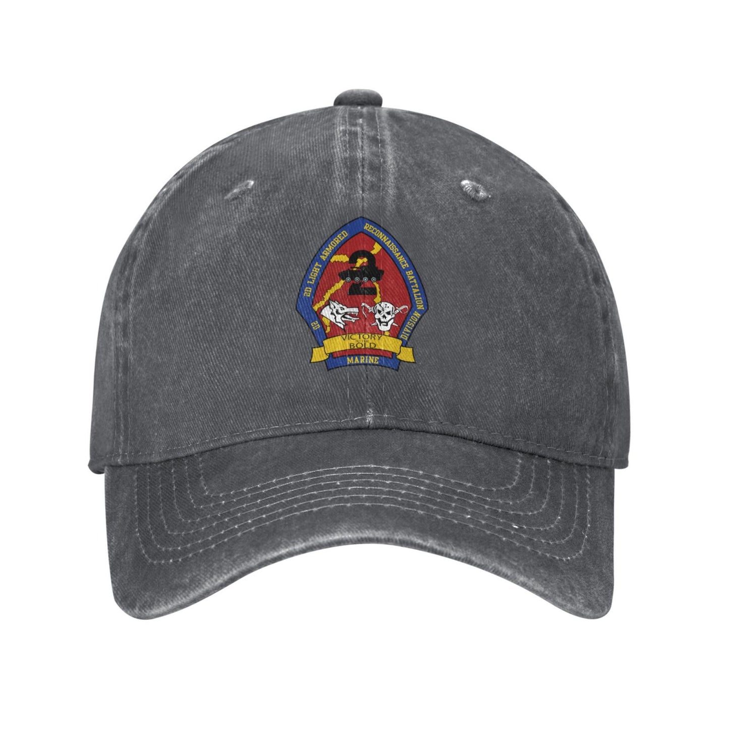 2D LAR BN Logo Printed unisex baseball cap adjustable cap veteran gift