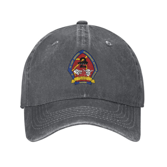2D LAR BN Logo Printed unisex baseball cap adjustable cap veteran gift