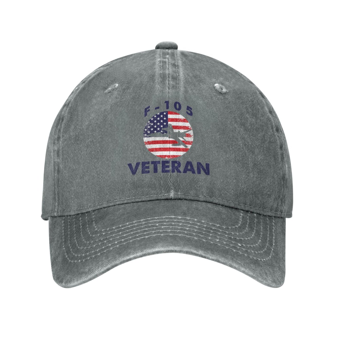 F-105 Printed unisex baseball cap outdoor hats adjustable cap trucker gift veteran cap