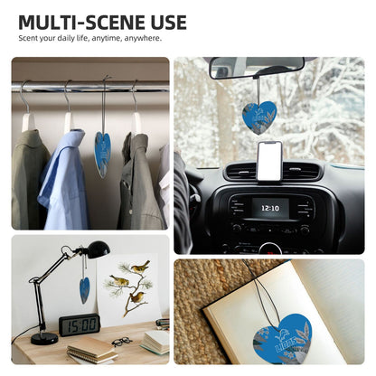 4pcs- Detroit Lions car aromatherapy tablets Car Air Fresheners Cards Set