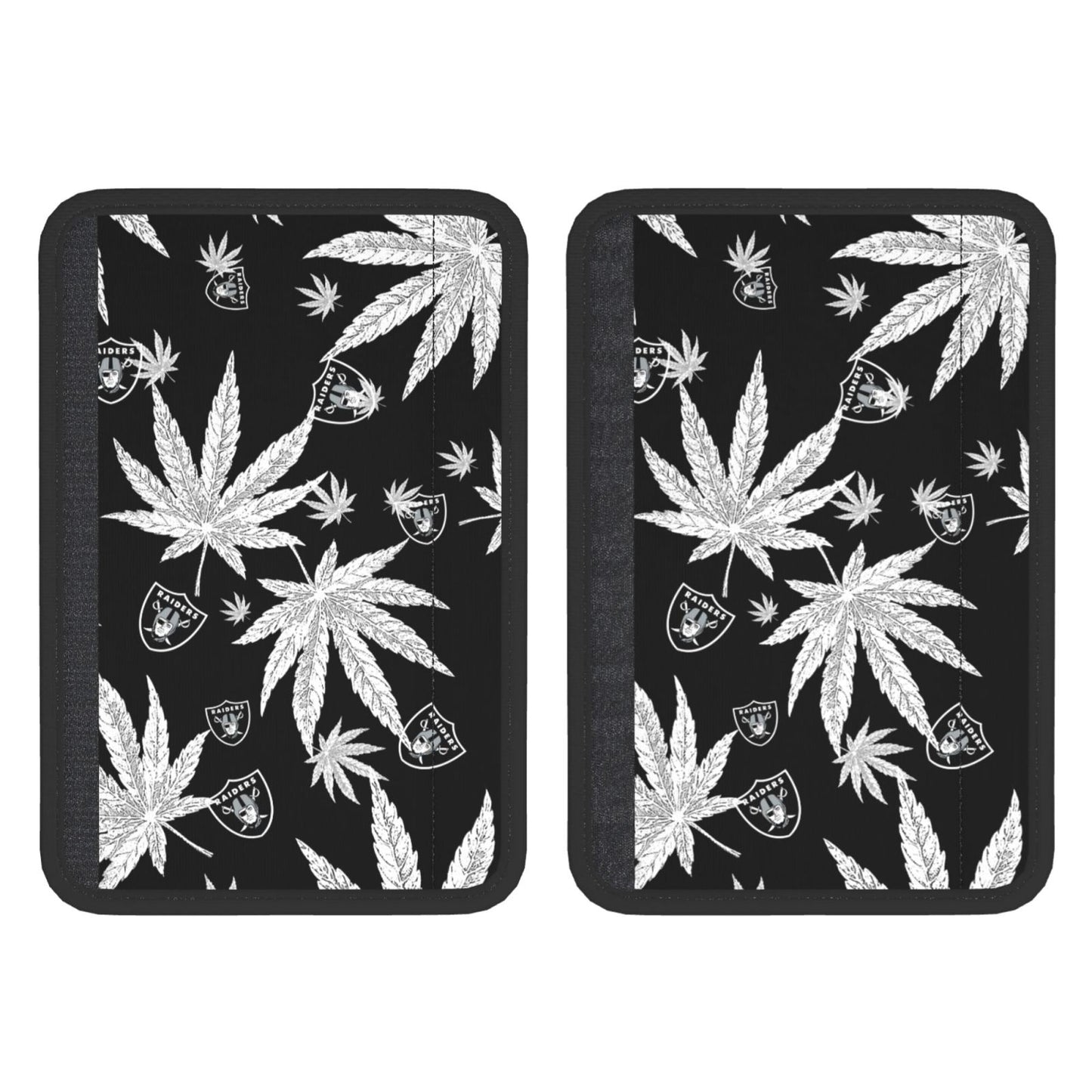 Las Vegas Raiders Car seat belt protection cover Adult seat belt protection cover