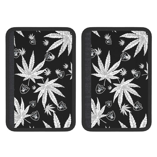 Las Vegas Raiders Car seat belt protection cover Adult seat belt protection cover