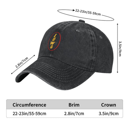 Lew's Fishing Printed unisex baseball cap adjustable cap outdoor sun hats trucker hat