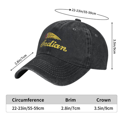 Triumph Shield Printed unisex baseball cap adjustable cap outdoor sun hats trucker hat