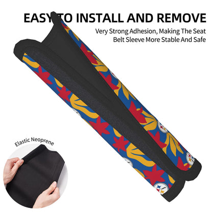 Pittsburgh Steelers Car seat belt shoulder strap adult seat belt protective cover