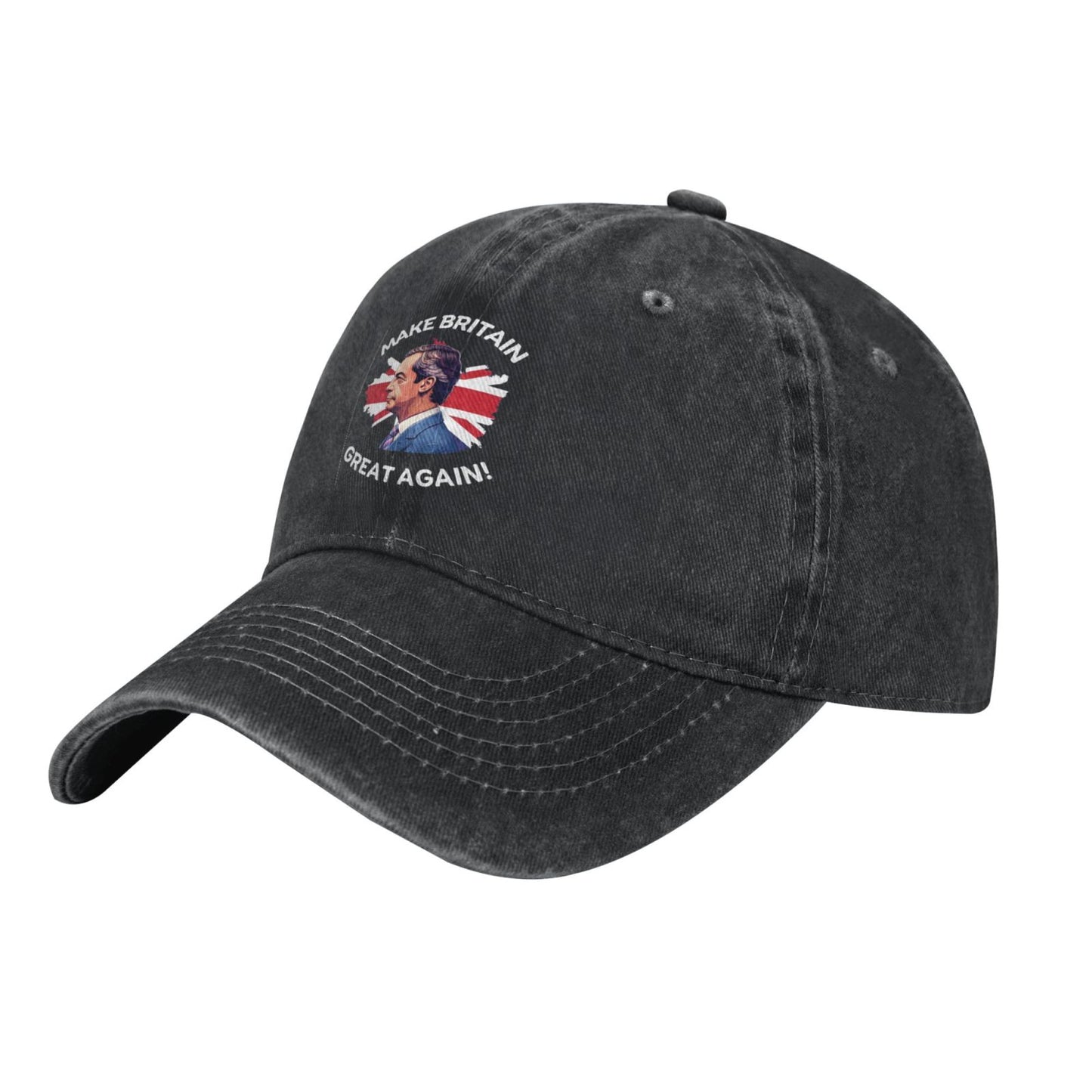 Make Britain Great Again Support Nigel Farage Printed unisex baseball cap adjustable cap outdoor sun hats trucker hat