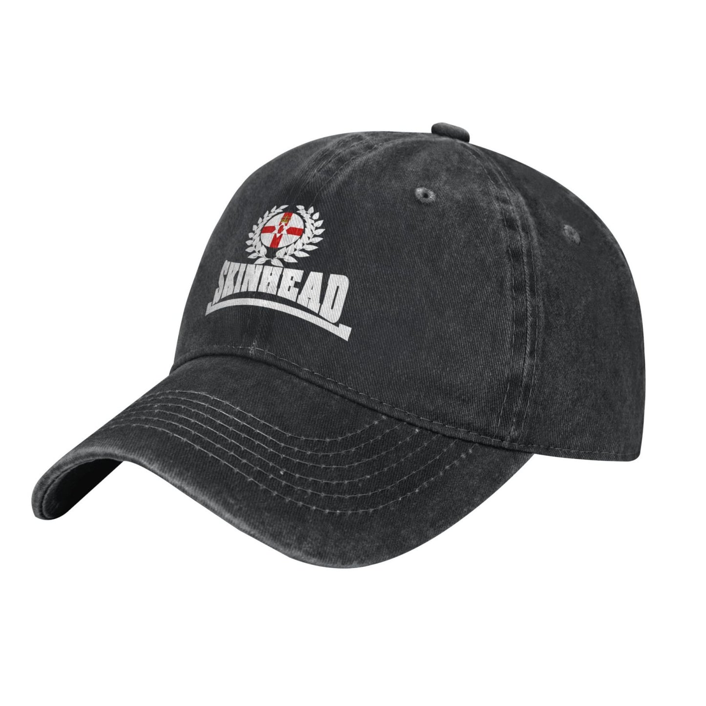 Northern Irish Skinhead Printed unisex baseball cap adjustable cap outdoor sun hats trucker hat