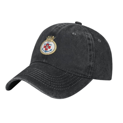 HMS Kent F-78 Printed unisex baseball cap adjustable cap outdoor trucker hat veterans Gifts