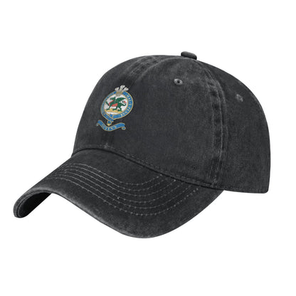 QUEEN'S REGIMENT Printed unisex baseball cap adjustable cap outdoor trucker hat veterans Gifts