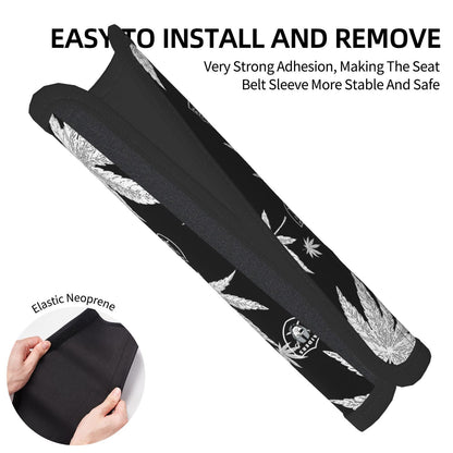 Las Vegas Raiders Car seat belt protection cover Adult seat belt protection cover