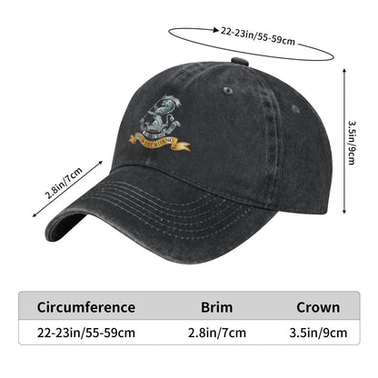 Duke Of Wellington's Regiment Printed unisex baseball cap adjustable cap outdoor trucker hat veterans Gifts