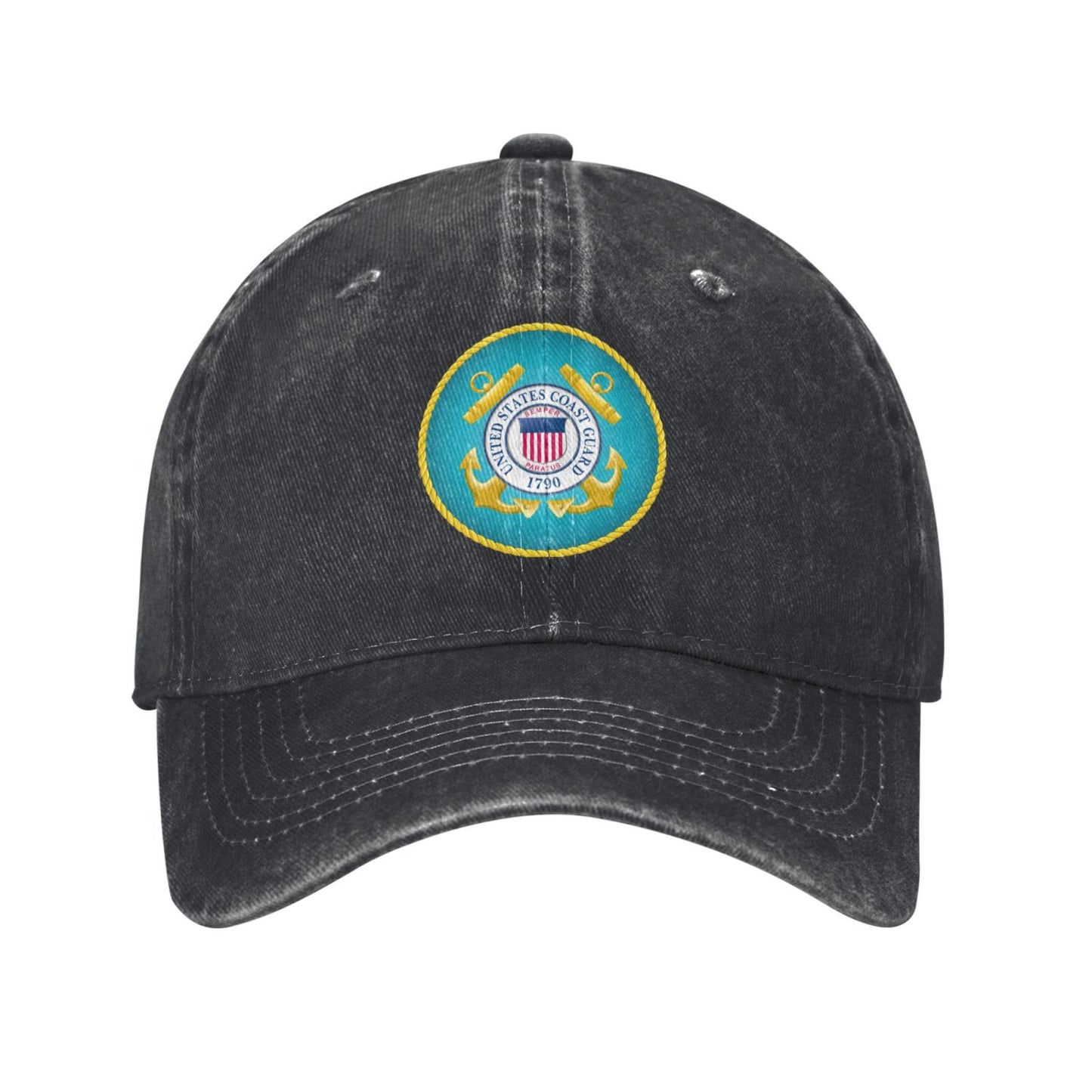 Seal Of The United States Coast Guard Printed unisex baseball cap adjustable cap veteran gift