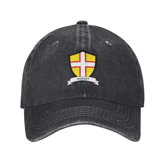 Dorset County Printed unisex baseball cap adjustable cap outdoor sun hats trucker hat