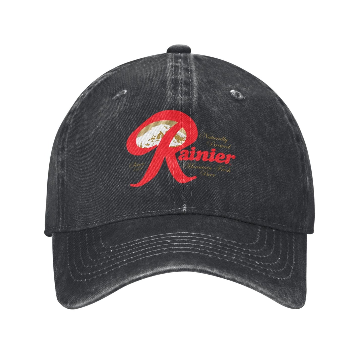 Rainier Beer Printed unisex baseball cap outdoor hats adjustable cap trucker gift hat